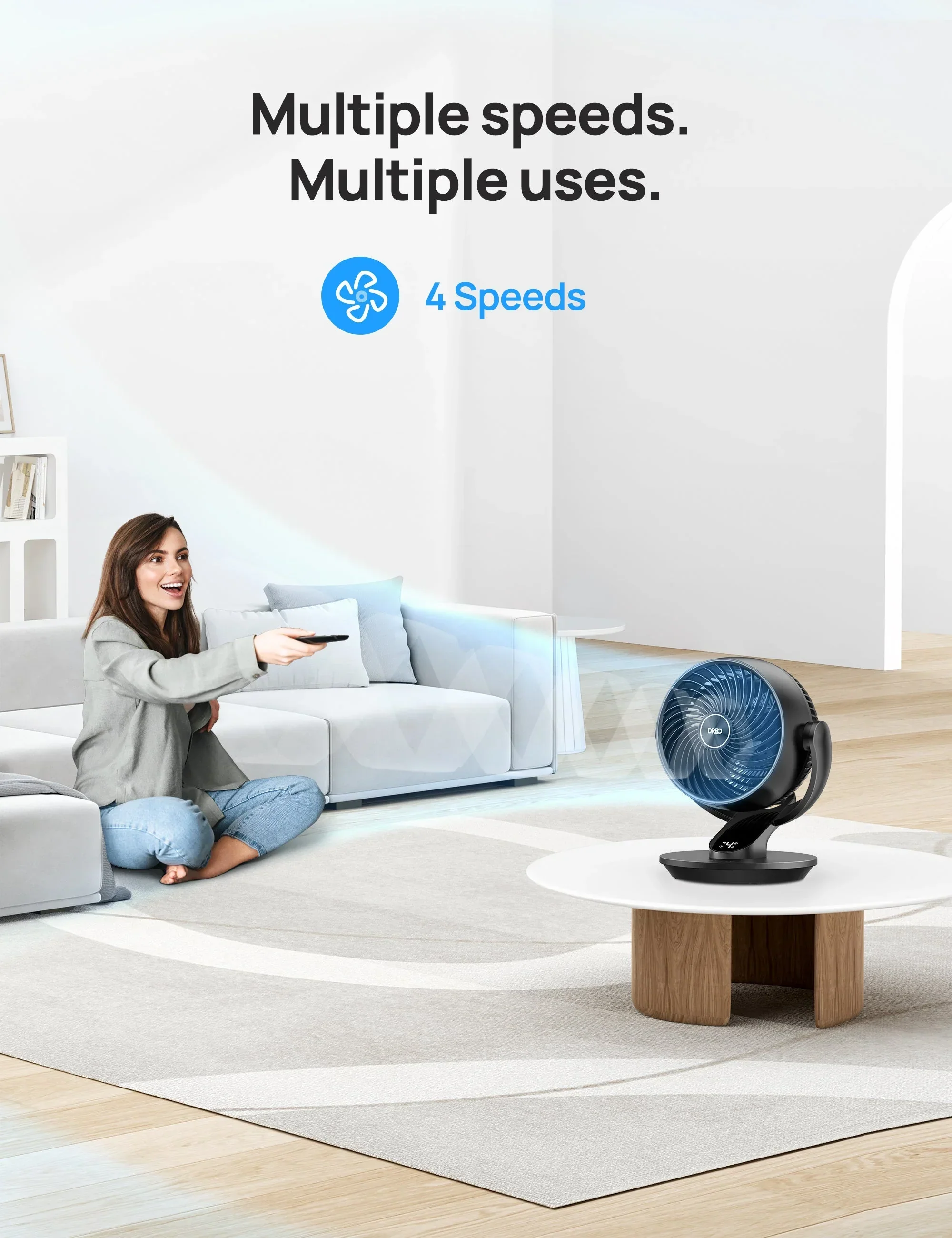 TurboPoly™ Table Fan 511 - Image 3