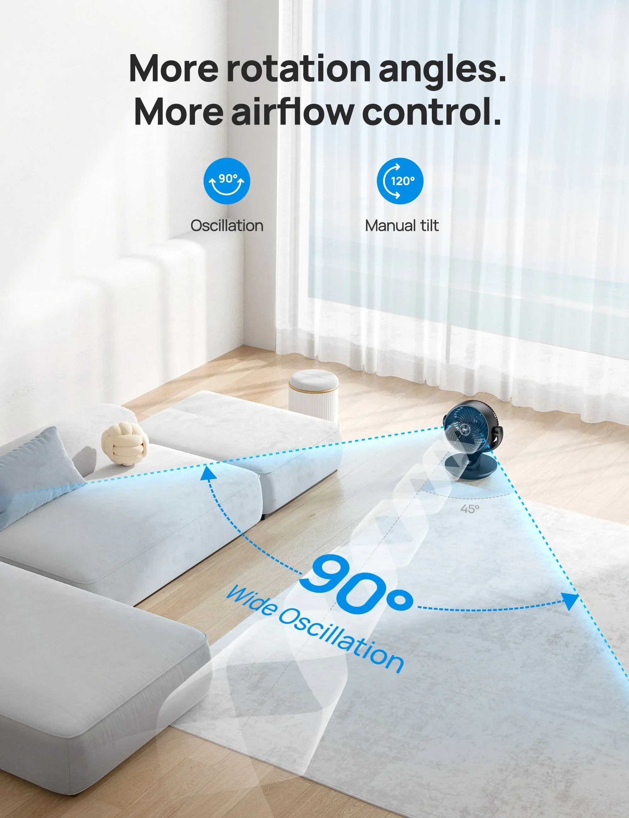 TurboPoly™ Table Fan 511 - Image 4