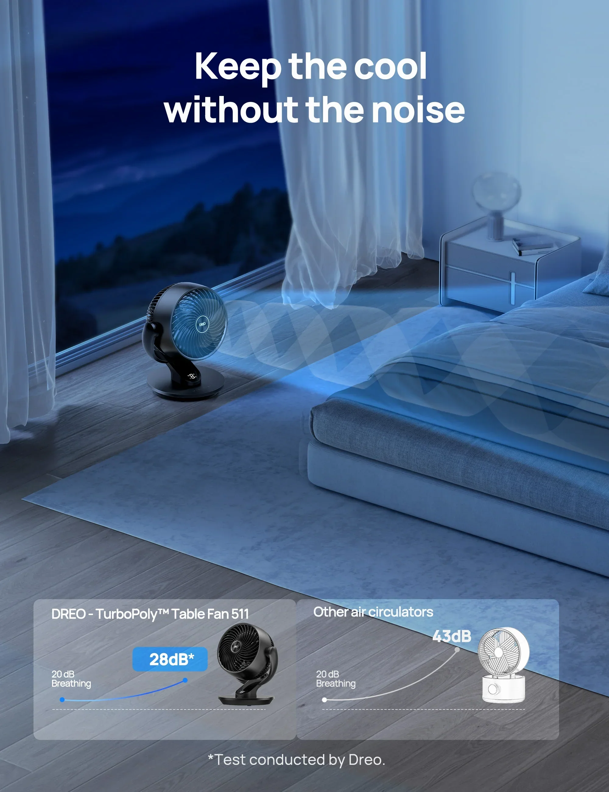 TurboPoly™ Table Fan 511 - Image 5