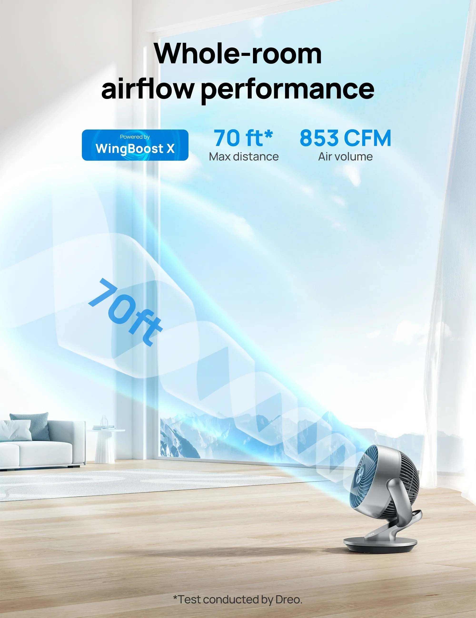 TurboPoly™ Table Fan 511S - Image 3