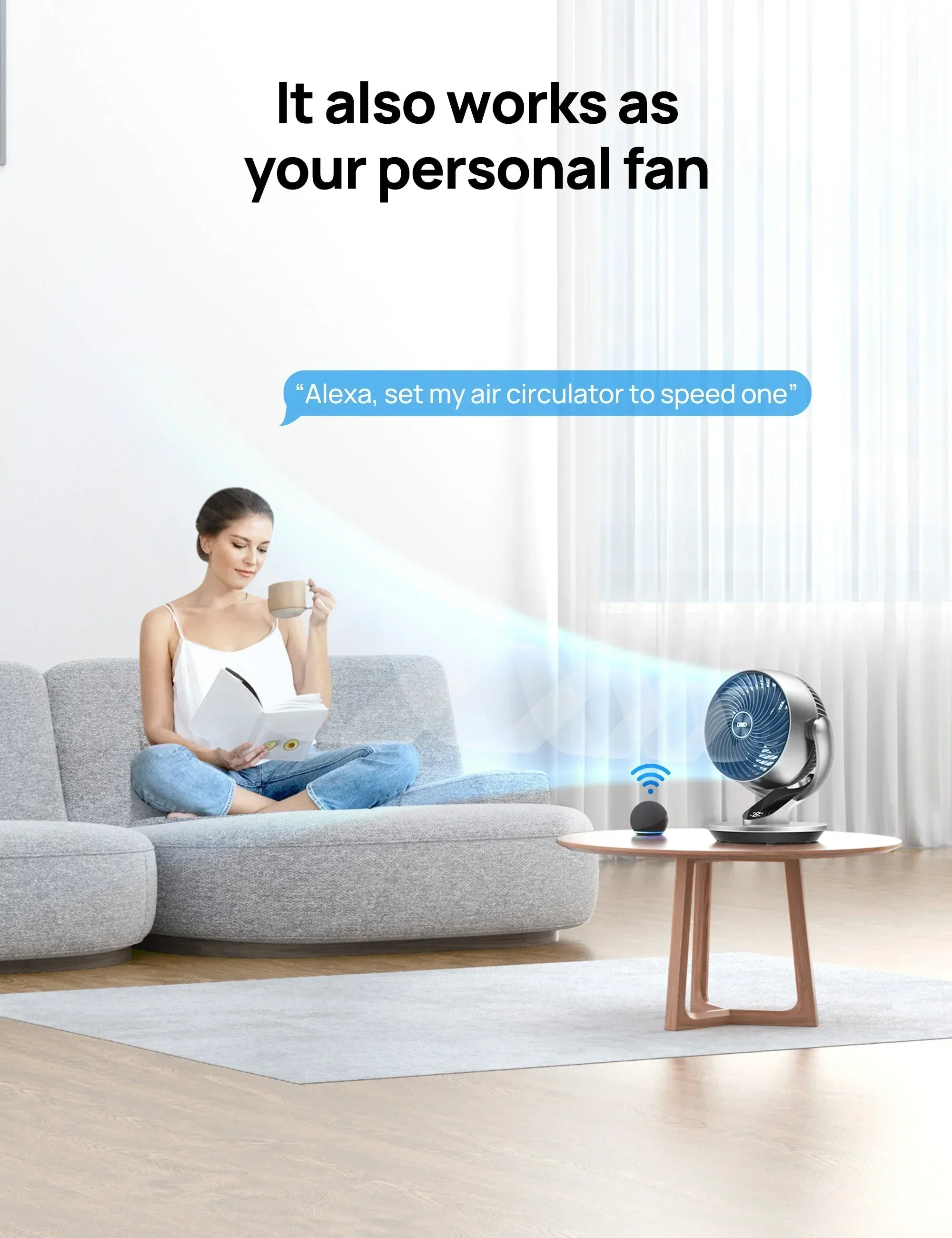 TurboPoly™ Table Fan 511S - Image 6